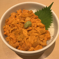 函館うに むらかみ 日本生命札幌ビル店 - 塩水うに丼