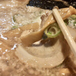 無鉄砲  大阪店 - メンマとチャーシュー