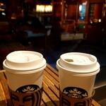 STARBUCKS COFFEE - グランデ ワンモアコーヒー：110円