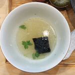 飯田商店 - お出汁割り　カツオ