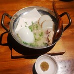 Sakuragi Roumon - 鳥白湯のおでん4種