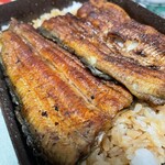 うなぎ いけだ - おおおお～