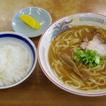 うらしま - 中華そば、めし