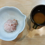 飯田商店 - つけ麺の味変食材