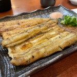 うなぎ いけだ - 白焼き2皿め（笑）
