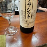 うなぎ いけだ - こちらのワインとうなぎ　合う！