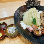 飯田商店 - つけ麺(しお)