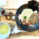 飯田商店 - つけ麺(しお)