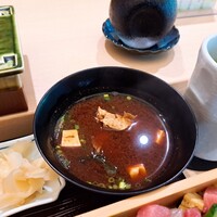 鮨長 - ⚫あら汁