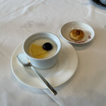 赤坂璃宮 - デザートには杏仁豆腐