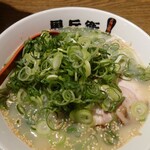 くろ・とんラーメン黒兵衛 - 