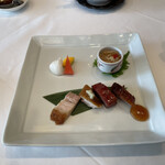 赤坂璃宮 - 前菜