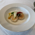 赤坂璃宮 - この海老プリプリ