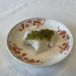 赤坂璃宮 - この白身魚おいしい