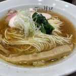 Sendai Jikaseimen Koike Ya - 鳥ベースのラーメン　メンマが美味い