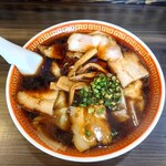 Jidaimembouraion - ワンタン麺大盛