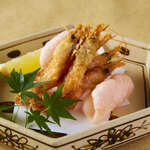 Fried Nanban shrimp