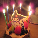 パティスリー　一菓だんらん - ６歳・おめでとー☆