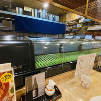 冨士屋本店 - カウンター