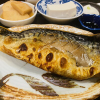 冨士屋本店 - 塩サバ