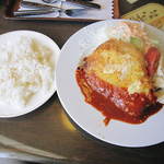 みすたーらいおん - ロースカツランチ