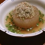 座　松本 - おでん  大根