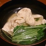 座　松本 - おでん 湯葉