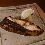 座　松本 - 銀ムツの西京焼