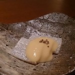 座　松本 - 突き出し  子持ち昆布のなんか（笑）