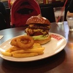 ブラザーズ - チーズとBBQソース、相性抜群です 2013/08/30