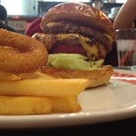 ブラザーズ - オニオンリング越し 2013/08/30