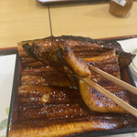 大衆うなぎ もとやま - 肉厚のうなぎ