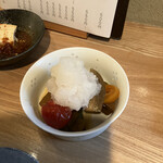 肴処 やおよろず - 野菜煮浸し