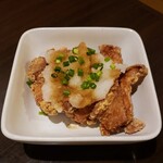 美食工房 - おろしポン酢鶏竜田揚げ　748円