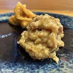 小判寿司 - 海鞘と鮟鱇の肝