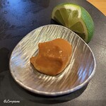 小判寿司 - 濃厚な自家製の海老みそ