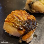 小判寿司 - 穴子(煮ツメ)