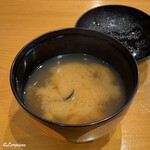 小判寿司 - しじみ汁