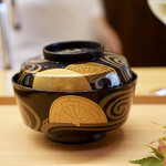 一本杉 川嶋 - 胡麻豆腐揚げ出汁と2㎏アイナメ