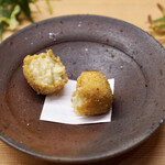一本杉 川嶋 - 能登毛蟹の蟹味噌入りクリームコロッケ