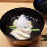 一本杉 川嶋 - 胡麻豆腐揚げ出汁と2㎏アイナメ