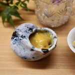 一本杉 川嶋 - ばい貝とわけぎのぬた和え