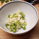 一本杉 川嶋 - うすいえんどう豆ご飯