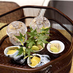 一本杉 川嶋 - 八寸