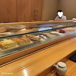 小判寿司 - カウンター