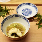 一本杉 川嶋 - 能登賀茂茄子と穴子あんかけ