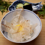 一本杉 川嶋 - 烏骨鶏卵かけご飯