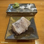 小判寿司 - 眞子鰈の縁側の炙り