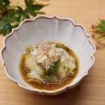 一本杉 川嶋 - 七尾特大幻の岩牡蠣　出来立てポン酢で