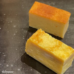 小判寿司 - カステラ玉子と厚焼き玉子